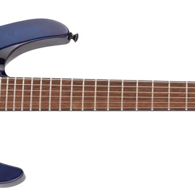 Jackson Pro Series Signature Chris Broderick Soloist 6P Transparent Blue image 2