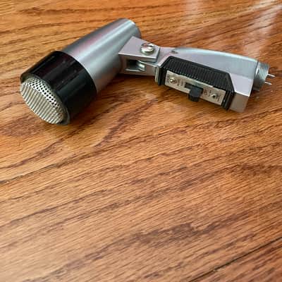 Shure 540 Sonodyne II Vocal or Harmonica Mic 60's Chrome image 2
