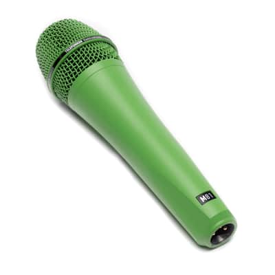 Telefunken USA M81 handheld dynamic microphone, green image 3