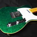 Fender TL62B GSP/M 2013 Green Sparkle Limited Edition Model Excellent Condition