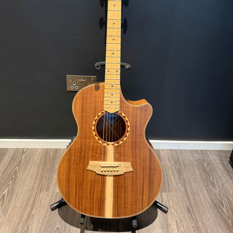 2020s Cole Clark AN2EC-BLBL-SB (Satin Box Fretboard) Natural S…