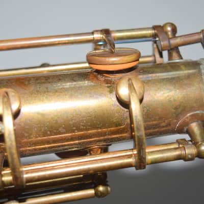 Buffet Powell Tenor Saxophone 1930s Original finish Fully playing image 19
