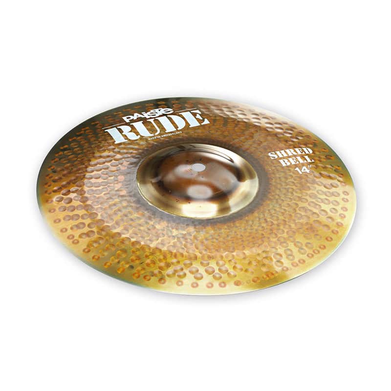 Paiste Rude 14" Shred Bell imagen 1