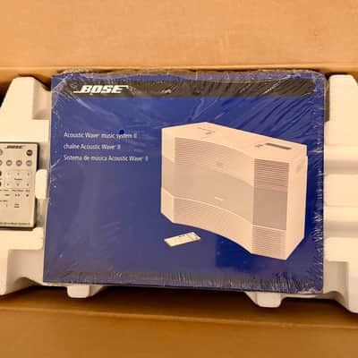 NOS Bose Acoustic Wave Music System II & Multi Disc 5 CD Changer White NEW READ image 5