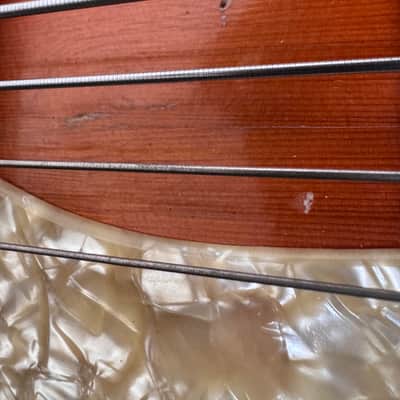 Hüttl bass 1960s - shortscale image 14