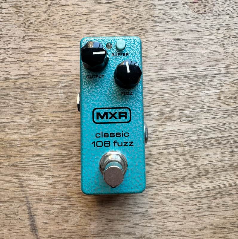 MXR M296 Classic 108 Fuzz Mini | Reverb UK