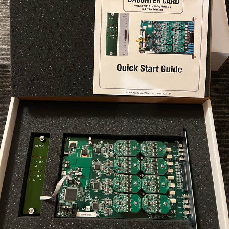 Burl BDA8 8-Channel Mothership D/A Converter Module 2022 image 1