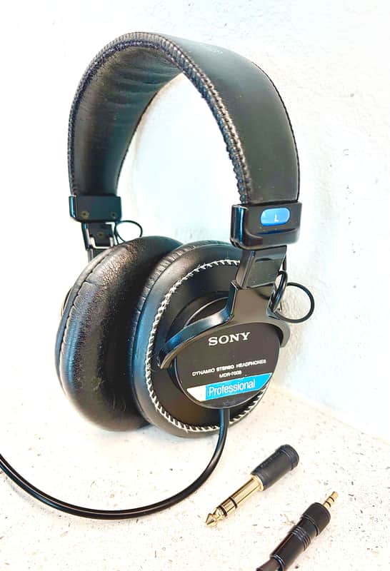 Sony MDR-7506 Studio Headphones - Black - Nice! image 1
