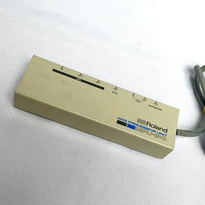 Roland MPU-IPC MIDI Processing Unit 1980's image 1
