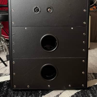 AmS Amplifiers Fallout BA-120 Bass 2025 - Carbon Black image 3