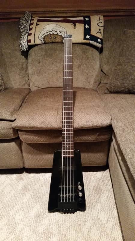 Hohner B2AV 5 string headless bass image 1