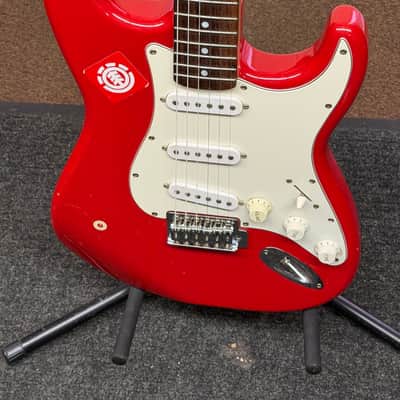 Used Starcaster by Fender Electric Guitar Red Local Pickup Item image 2