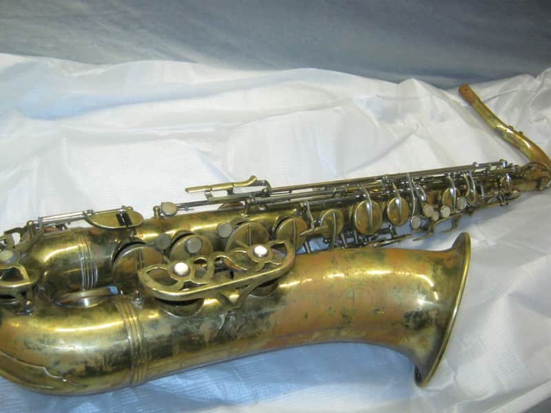 50's MALERNE LEGGETT SPECIAL TENOR SAX / SAXOPHONE made in FRANCE image 1