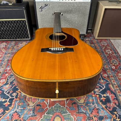 *Video* Yamaha FG500 Red Label Dreadnought Made in Japan - 1972 image 16