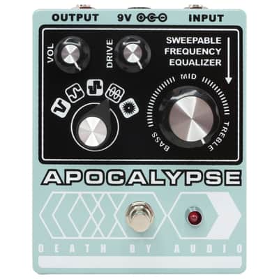 Apocalypse Fuzz Death By Audio image 2