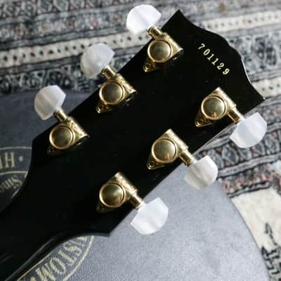 Gibson Custom Shop Historic Les Paul Custom LPB-3 3-Pickup Black Beauty 2000 - Black image 5