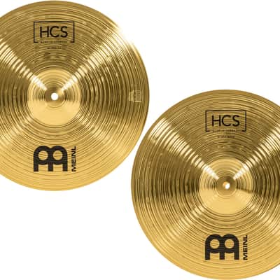 Meinl Cymbals HCS14H 14" HCS Traditional Hi Hat Pair (VIDEO) image 3