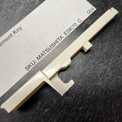 ORIGINAL Matsushita Replacement C Key (ESK-70 Keybeds) for Korg Polysix/Poly-61/Poly-800/DW-6000, Memorymoog, Oberheim OB-8, Prophet-600, Akai AX-60, Kawai SX-210/240, etc image 2