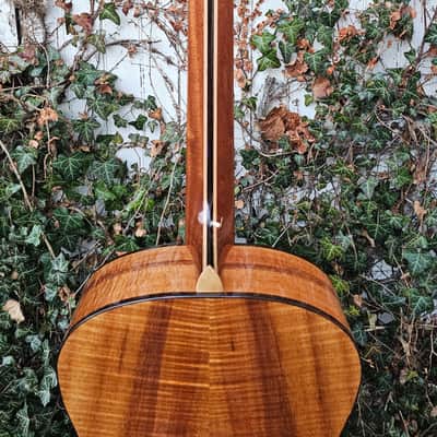 Wilhelm Guitars Curly Koa, Curly Sinker Redwood Small Jumbo Acoustic Guitar image 17