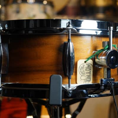 Doc Sweeney Drums Legend Series Snare Drum #29 Walnut - 14x5.5 - Satin Natural image 2