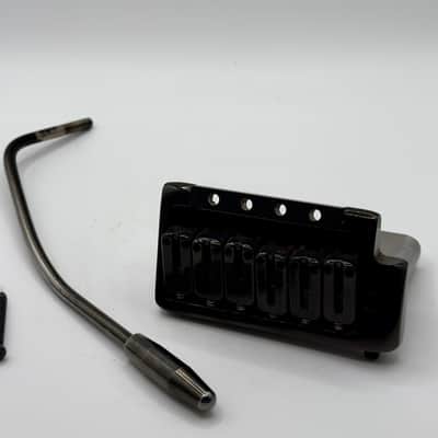 ESP Flicker II Tremolo System W/ Bar MIJ Japan 1980’s - Black image 1