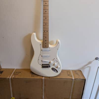 Fender Mexican Stratocaster 2001 -Texas Specials - Olympic White image 1
