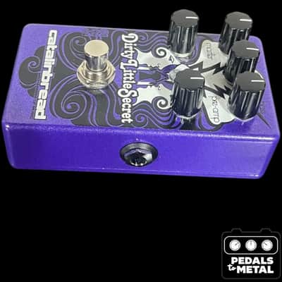 Catalinbread Dirty Little Secret MkIII Limited Edition 2023 - Purple Gaze - X17642 image 5