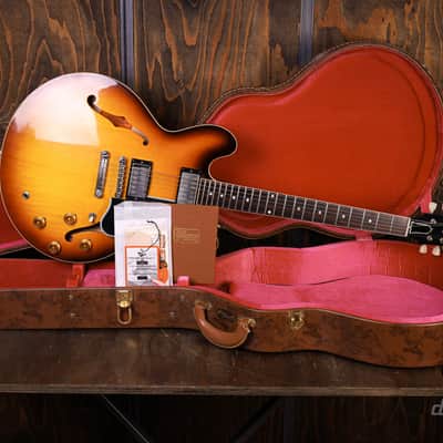 Gibson Custom Shop 1959 ES-335 Reissue Vintage Burst VOS image 19