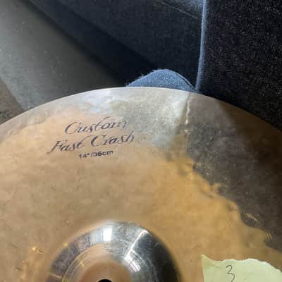 Zildjian K Series 14" Custom Fast Crash Cymbal #3 image 2