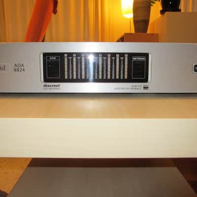 Lucid ADA8824 - 8 channel, 24 bit, AD/DA converter (A/D D/A, ADC/DAC) image 2