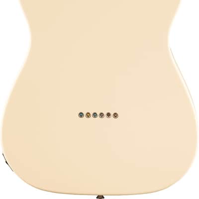Squier Affinity Series Telecaster Thinline - Olympic White Mem26 imagen 2