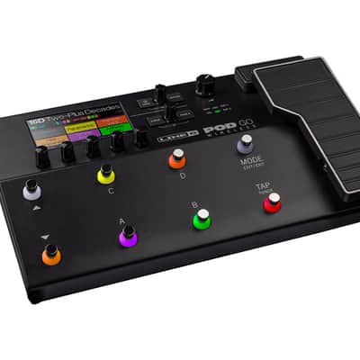 Line 6 POD Go Wireless Multi-Effects Pedal w/Wireless Receiver - Open Box image 4