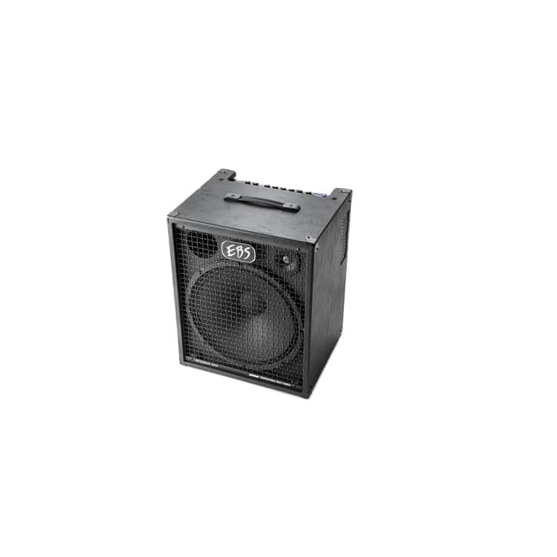 EBS Magni 502 Bass Combo Amplifier - 500W, 1x15" Neodymium Speaker with Tweeter, Lightweight 36.4 lbs, 4-Band EQ, XLR DI Out, Double-Ported Cabinet, Extension Speaker Out image 1