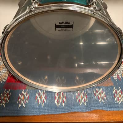 Yamaha Recording Custom 14x12" Tom - Deep Aqua - Near Mint image 6