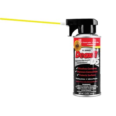 Hosa CAIG DeoxIT 5% Contact Cleaner image 2