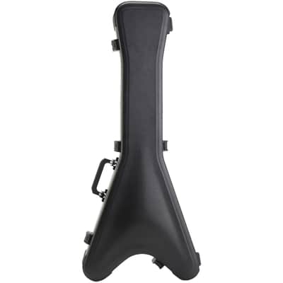 SKB 1SKB-58 Gibson Flying V Molded Hardshell TSA Flight Guitar Case image 2