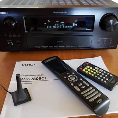 Denon AVR-2808CI 7.1 110 watts x 7 HDMI Surround Receiver image 16
