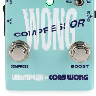 Wampler Cory Wong Compressor and Boost Pedal image 2