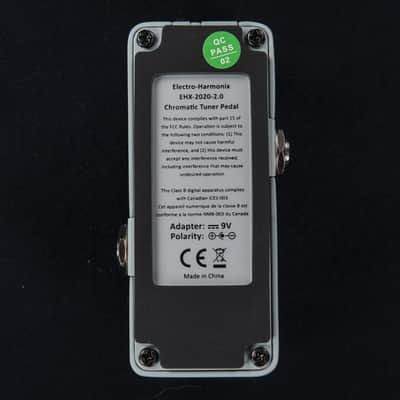 Electro Harmonix 2020 v2 Mini Pedal Tuner image 2