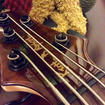 Roscoe LG3005 Custom - Walnut Burl (2014) image 10