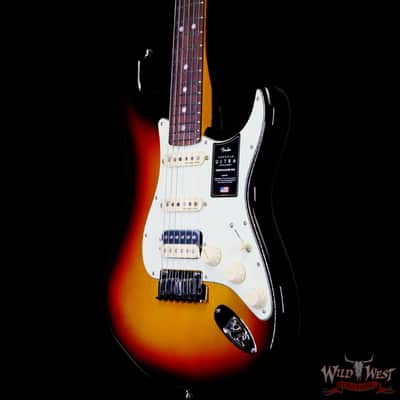Fender American Ultra Stratocaster HSS Rosewood Fingerboard Ultraburst image 2