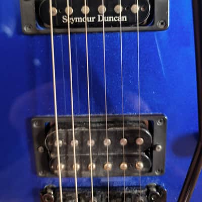 Charvel USA San Dimas Style 1 HH 2008 Candy Blue w/Hardshell Case image 17