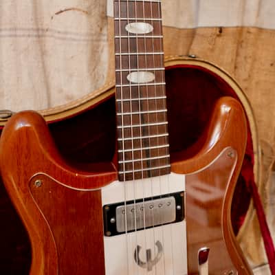 Epiphone Crestwood 1962 - Cherry Red image 6