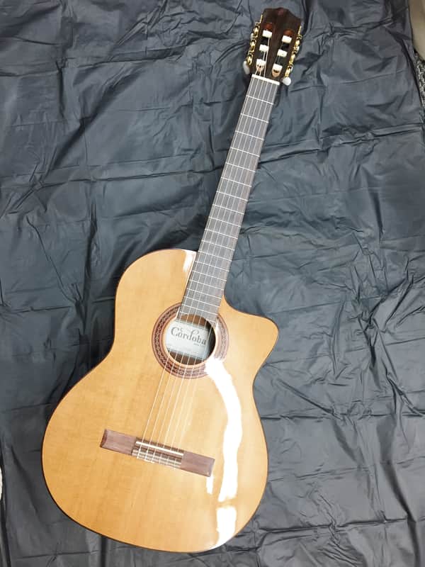 Cordoba Classical Acoustic Electric Guitar Iberia Series Model C5-CE New-w/Setup and Warranty! image 1