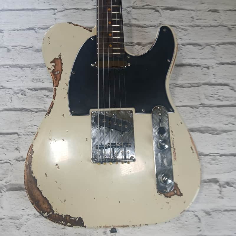 Stolen Valour Guitars Relic Tele style 2026 - Relic Nitro image 1