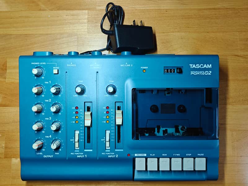 TASCAM Porta 02 Ministudio *Serviced* image 1