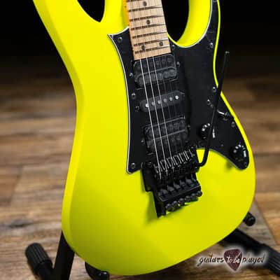 Ibanez RG550 Genesis Made-In-Japan HSH Guitar – Desert Sun Yellow image 3