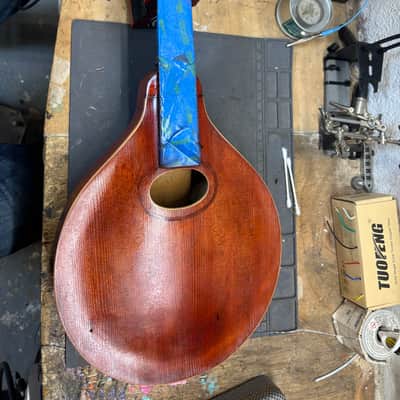 All Original - Beautiful Fully Restored - Gibson Style A2 Mandolin 1920’s overhauled - original HS case included! image 19