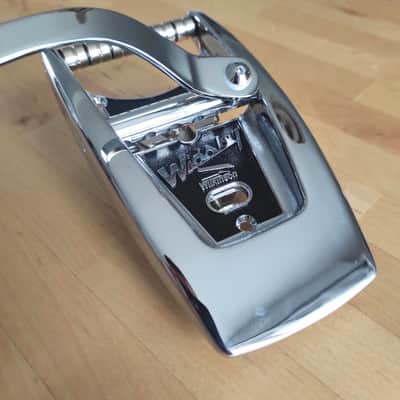 Wilkinson Wigsby Vibrato Tailpiece Chrome image 2