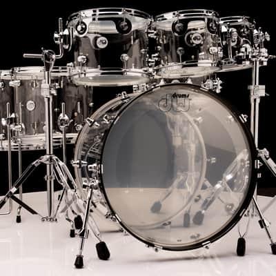 DW Design Series 7pc Set Acrylic Drum image 1